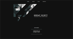 Desktop Screenshot of greatscottcs.com